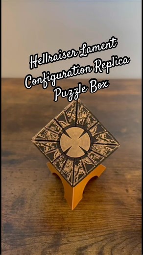 The Box, You Opened It, We Came. #hellraiser #horror #horrorfilm #coolfinds