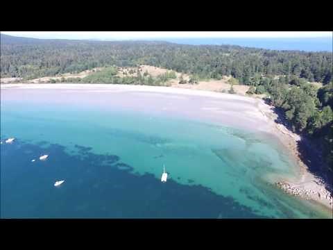 Tribune Bay Hornby Island HD