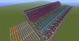 32 Bit Computer CPU Minecraft Map