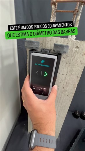 Matheus Leoni on Instagram: "Este é o pacômetro modelo Profometer da Proceq. É um equipamento que possui diversos recursos, entre eles auxiliar na localização de barras de aço, medição de cobrimento e estimativa de diâmetro das armaduras. Já conhecia? Me manda aqui nos comentários que gostaria de saber. #patologiadasconstruções #engenhariacivil #arquitetura #concreto #projeto #obras #inspeçãopredial #laudostecnicos #laudopericial"