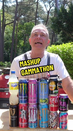 Enjoy the Gammathon Mashup: A Cocktail of Fun!