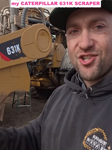 this $10 fitting caused $40K in damage to my CATERPILLAR 631K SCRAPER (3)