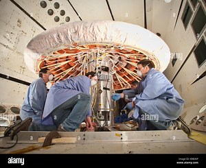 IRVE-3 Flight Hardware Test Sounding Rocket - Flickr - NASA Goddard Photo and Video Stock Photo - Alamy