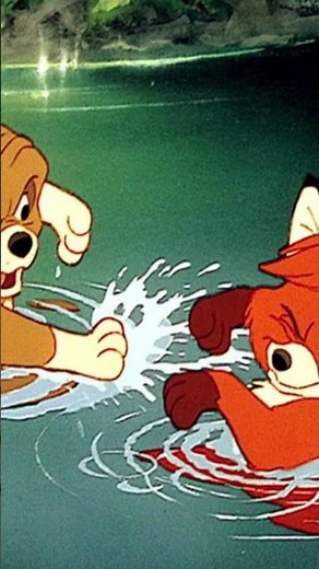 I’m a fox! My names Todd. Whats your name kid? Mines Copper I’m a hound dog.