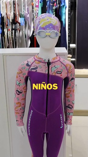 Trajes de Neopreno para Niños: Comodidad y Diversión