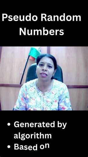 Random() is NOT Random! 😳 (True vs Pseudo Explained)#random #randomfacts #randomvideo