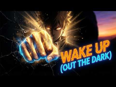 Wake Up (Out The Dark) 🔥 | Powerful Motivational Anime Song | Rise Up & Shine