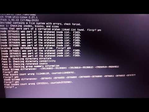 [Solved] Linux Mint boot goes to busybox | 'Busybox' shows instead of linux mint