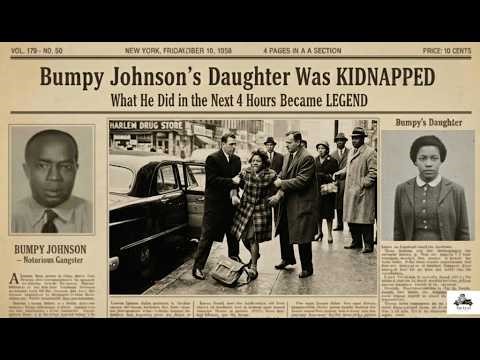 Bumpy Johnson's Daughter Was KIDNAPPED – What He Did in the Next 4 Hours Became LEGEND