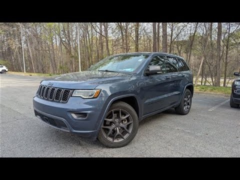 Used 2021 Jeep Grand Cherokee Cary, NC #MC659601