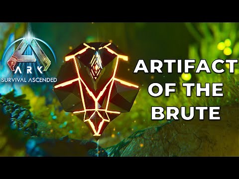 How to Find the Artifact of the Brute - The Island: Ark Survival Ascended 2025