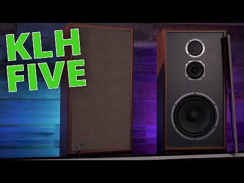 The KLH Fives Might Just Be The Speakers For YOU! | Review + Sound Test