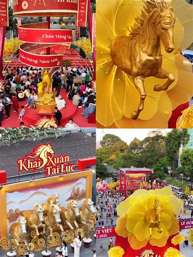 6 linh vật ngựa ở TP HCM hút khách check-in #vnexpress #vne #vnego #tetbinhngo #linhvat