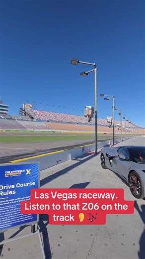 Experience the C8 Z06 at 138 MPH on the Track