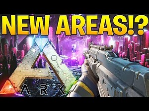FINDING SECRET LANDS! - ARK SURVIVAL EVOLVED ABERRATION EXPANSION #23 | JeromeASF