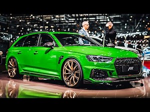 CARBON EXTREME im 530PS ABT Audi RS4+ I Genf 2019