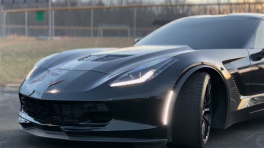 Corvette C7 Muscle Car Sounds