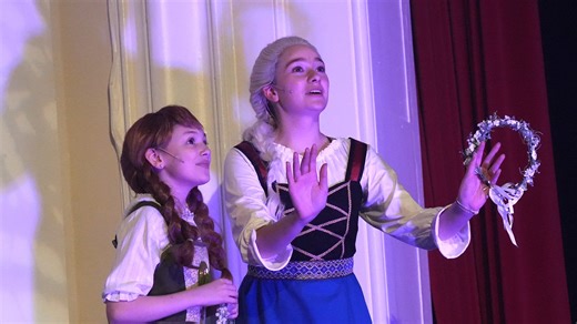Spaulding High students to present 'Frozen the Broadway Musical'