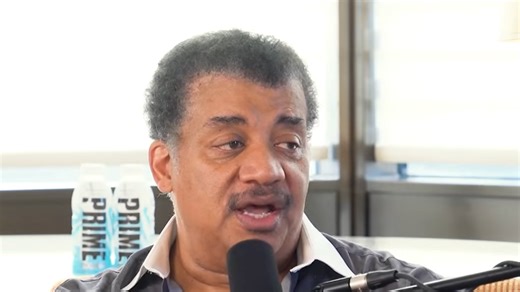 Neil DeGrasse Tyson shares proof moon landings were real on Impaulsive podcast