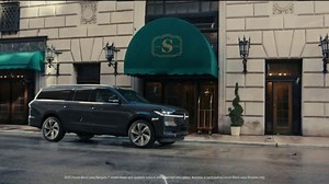 2025 Lincoln Navigator TV Spot, 'Mic Drop' Featuring Serena Williams [T1]
