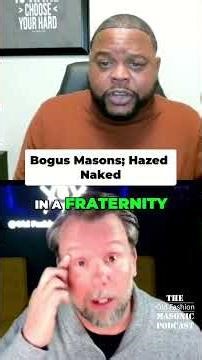 Freemason Initiation Our Wild, Unexpected Experience! #masonry #shorts