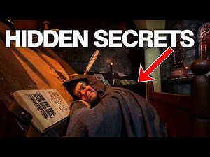 EPCOT's Spaceship Earth SECRETS Revealed