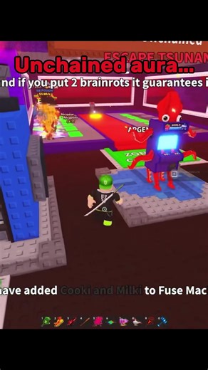 Unchained Aura: Roblox Edit with Creative Elements