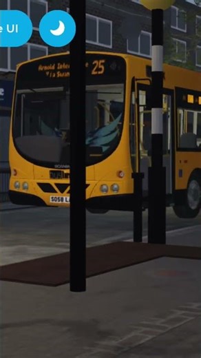 Buslink (Scania K230UB Wright Solar) (SO58 LAR) Route 25 to Arnold Interchange