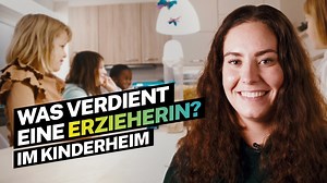 Lohnt sich das?: Was verdient eine Erzieherin im Kinderheim?