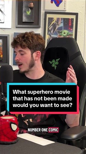 Unmade Superhero Movies: Your Dream Project