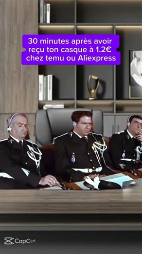 Quand tu recois ton casque a 2 euros #humour #memes #drole