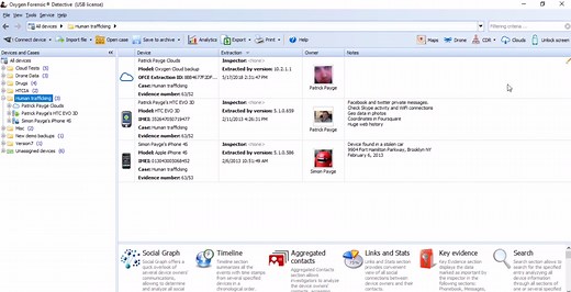 Walkthrough: Oxygen Forensic Detective Latest Features - Forensic Focus