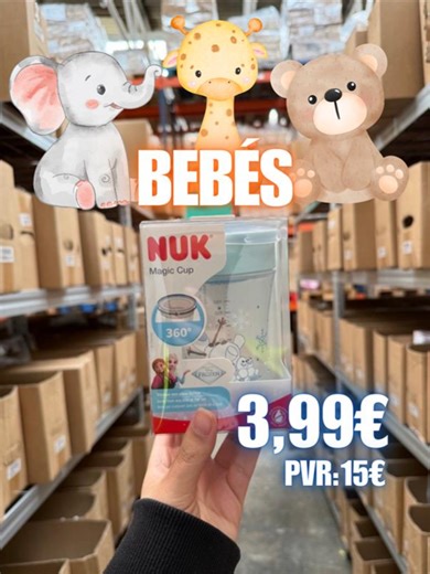 Si tienes un bebé en casa, esto te interesa 👀 👶 Todo para bebés a precio outlet: higiene, pañal, lactancia, chupetes, baño, seguridad y más. ✅ Producto nuevo opciones con embalaje deteriorado/abierto = pagas mucho menos. ⚡ Unidades limitadas: entra ya en la sección Bebés de Outlet PC — link en bio.