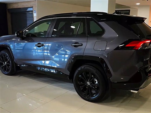 2024 款丰田 RAV4 - 比以往更精彩_哔哩哔哩_bilibili