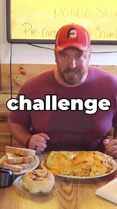 Randy Santel going for win #1115 versus The Paralyser English Breakfast Challenge at Greasy Pig in Leeds, England of the United Kingdom 🇬🇧 I’m actually trying both of their breakfast #challenge options back-to-back!! First I’m trying their £18 Paralyser Breakfast Challenge with meat #foodchallenge that has a 12 minute time limit, and after that I’ll be trying the £17 “No Meat for Me” meatless vegetarian #breakfast challenge that has an 11 minute time limit. Details are included throughout the 