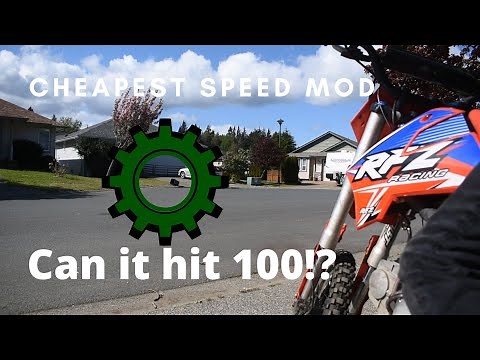 How To Make Your Pit Bike Faster | Apollo 125cc Pit Dirt Bike