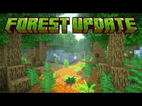 UPDATING Minecraft's Forest Biomes