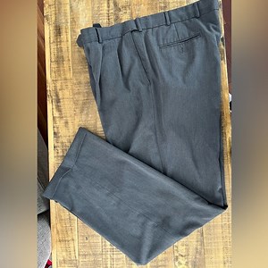 Foundry men’s dress pants- 44x34 - gray