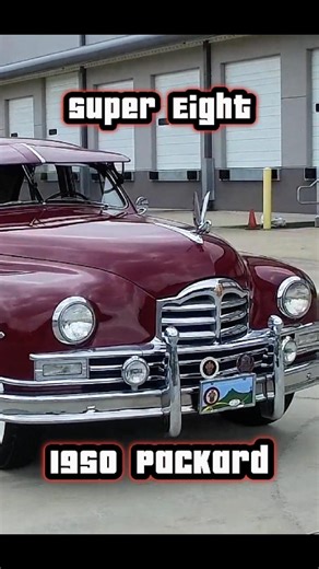 1950 Packard Super Eight | Classic Car Legacy