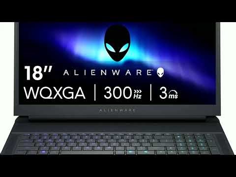 Alienware m18 Area-51 (2026) Review: RTX 5070 & 300Hz of Pure Liquid Teal Power!