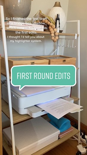 Editing A Bridge Into Shadows: Highlighter System Explained