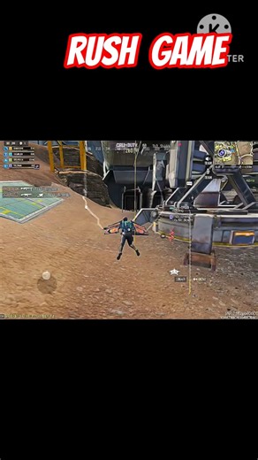 Rush Game Codm #codm #codmobile #callofdutymobile #shorts #shortsfeed #codmshorts #REMBOmaxx