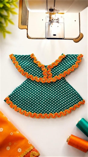 👗Umbrella frock cutting and stitching|frock cutting|frock design|dress cutting