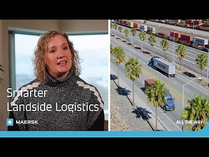 Smarter Supply Chains Through Optimized Trucking, Depots, and Landside Expertise
