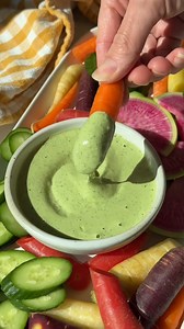 Whether you use it as a dip or a dressing, this green goddess recipe is creamy, delicious, and the perfect way to use up any leftover herbs. Recipe: * 1 cup whole milk Greek yogurt (see below for vegan option) * 1 cup fresh parsley * 1 cup mixed soft leafy herbs, dill, mint, tarragon and/or cilantro * 2 tablespoons chopped chives * 2 tablespoons fresh lemon juice, plus ½ teaspoon zest * 1 tablespoon extra-virgin olive oil * 2 teaspoons capers * 1 garlic clove * ¼ teaspoon sea salt * Freshly grou