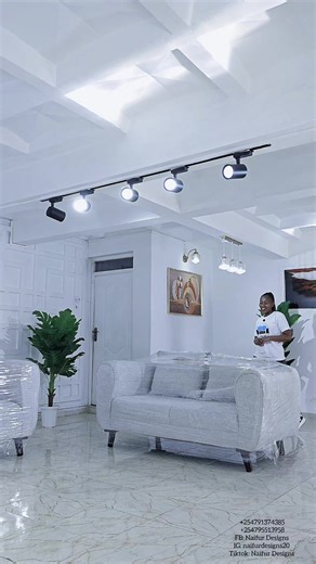 This is an elegant big rectangular baloon like beige modern living room sofa set custom made by naifur designs. Artificial plants from @kayinteriordecorshop 3 seater at ksh 50,000 2 seater at ksh 45,000 1 seater at ksh 30,000 3 2 at ksh 95,000 3 2 1 at ksh 125,000 3 2 1 1 at ksh 155,000 Available on order. We are located in Utawala, Nairobi, next to El-Shaddai Junior Academy. #nairobifurniture #modernsofa #beige #bubblesofa #2026sofa