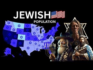 The Most Jewish States in America: Population ✡️