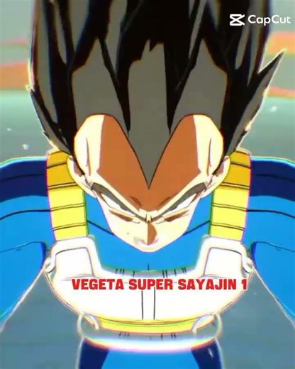 dragon ball spark zero vegeta super sayajin