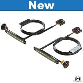 LED Overland Fender Light Kit, JL Wrangler | JT Gladiator