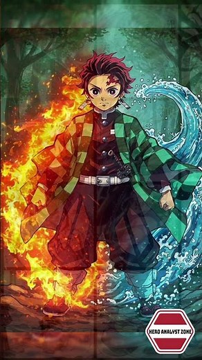 Every Breathing Style in Demon Slayer Revealed! #Heroanalystzone #Demonslayer #Anime